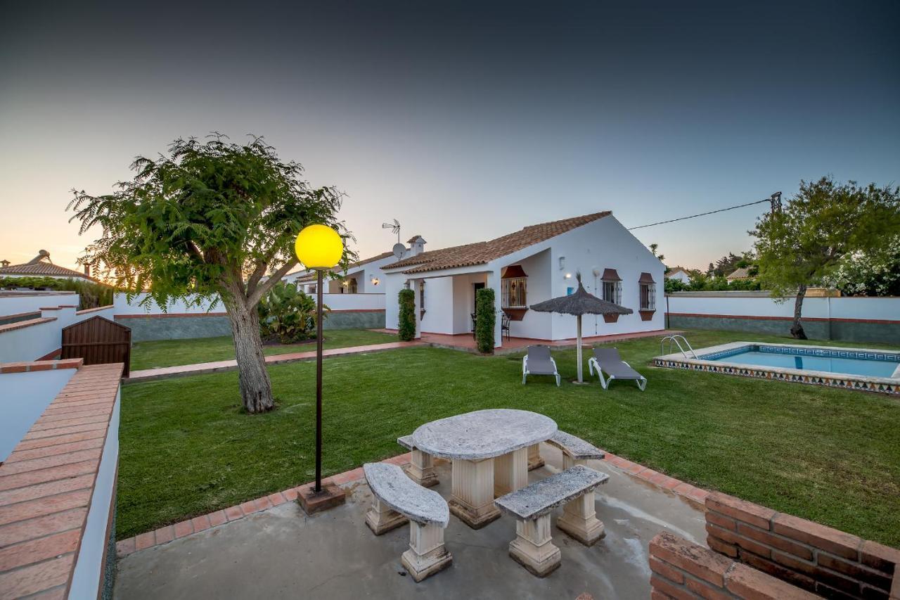 Chalet Pedro II Conil De La Frontera Extérieur photo