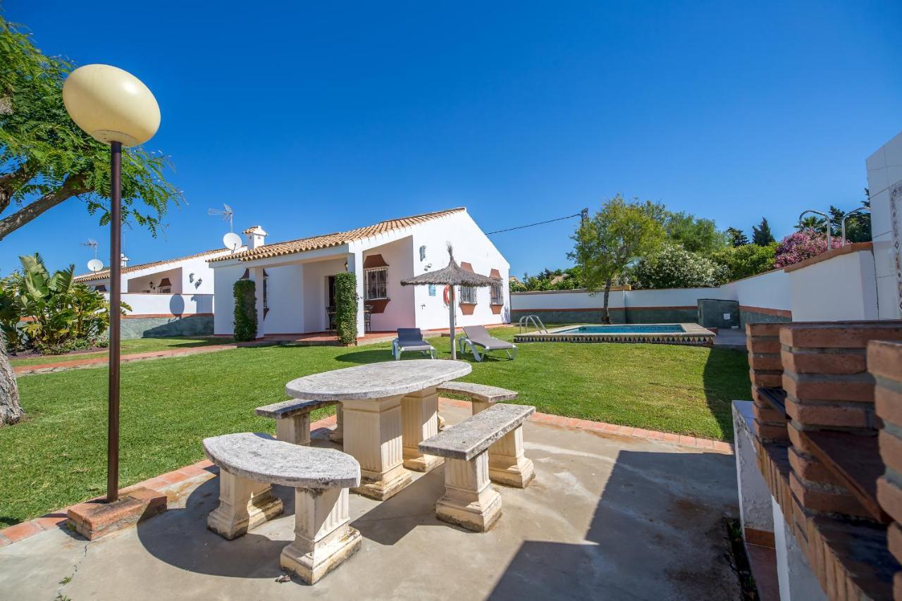 Chalet Pedro II Conil De La Frontera Extérieur photo